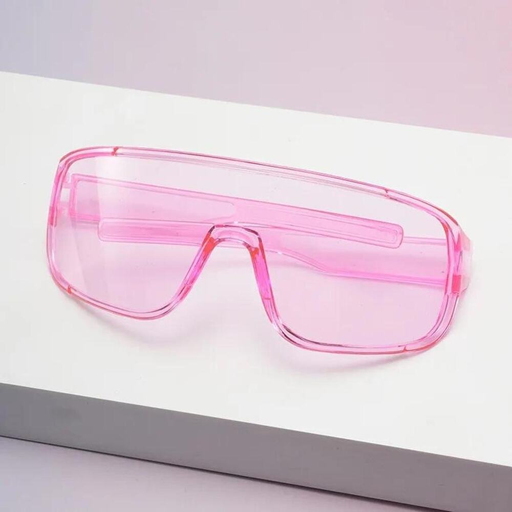 Womens y2k style pink transparent